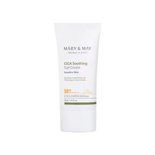 MARY&MAY - CICA Soothing Sun Cream SPF50+ PA++++