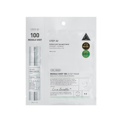 VT COSMETICS - Mild Reedle Shot 100 2-Step Mask