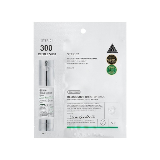 VT COSMETICS - Mild Reedle Shot 300 2-Step Mask