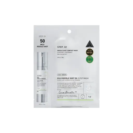 VT COSMETICS - Mild Reedle Shot 50 2-Step Mask