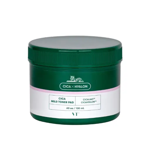 VT COSMETICS - Cica Mild Toner Pad