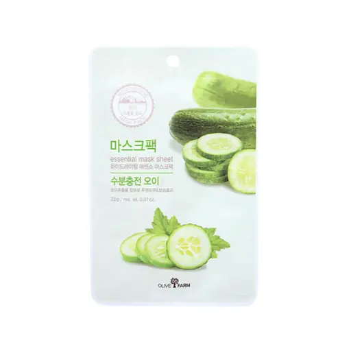 OLIVE FARM - Essential Cucumber Mask