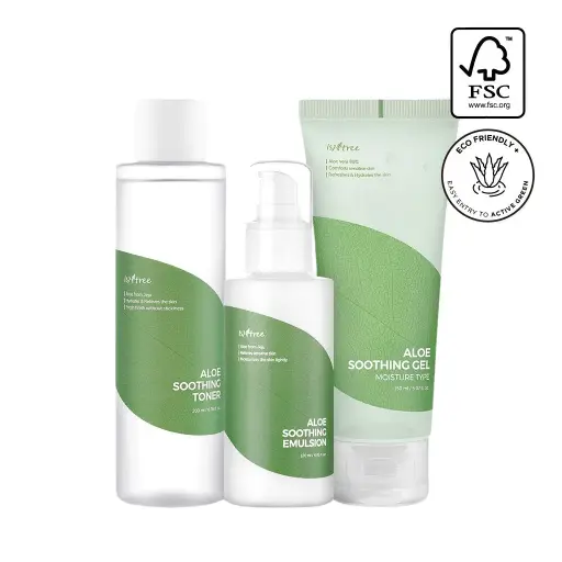 ISNTREE - Set Hydratant Apaisant à l’Aloe