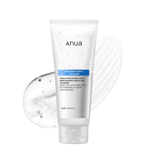 ANUA - 8 Hyaluronic Acid Moisturizing Gentle Gel Cleanser