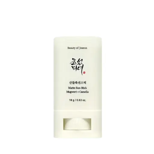 BEAUTY OF JOSEON - Matte Sun Stick : Mugwort+Camelia (SPF 50+ PA++++)