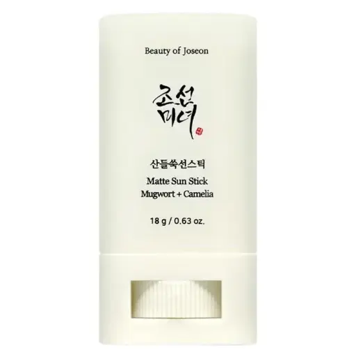 BEAUTY OF JOSEON - Matte Sun Stick : Mugwort+Camelia (SPF 50+ PA++++)