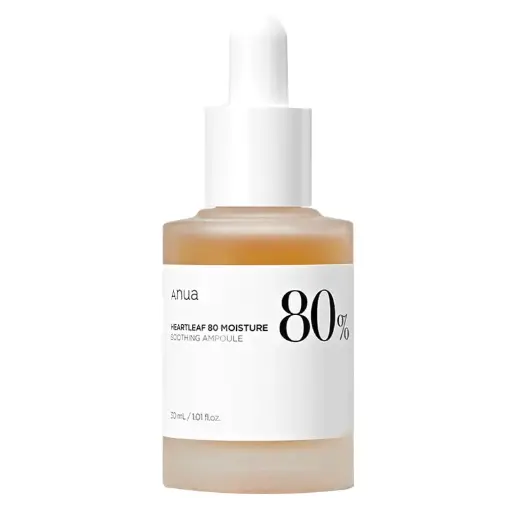ANUA - Heartleaf 80% Moisture Soothing Ampoule 