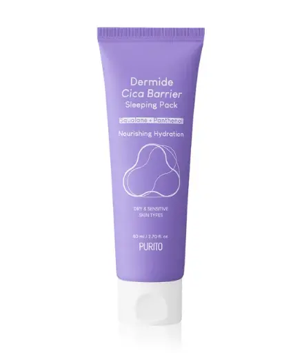 PURITO SEOUL - Dermide Cica Barrier Sleeping Pack
