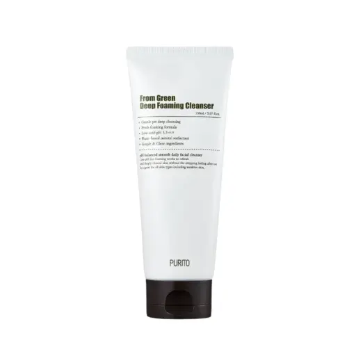 PURITO SEOUL - From Green Deep Foaming Cleanser