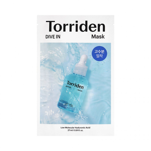 TORRIDEN - DIVE-IN LOW MOLECULAR HYALURONIC ACID MASK