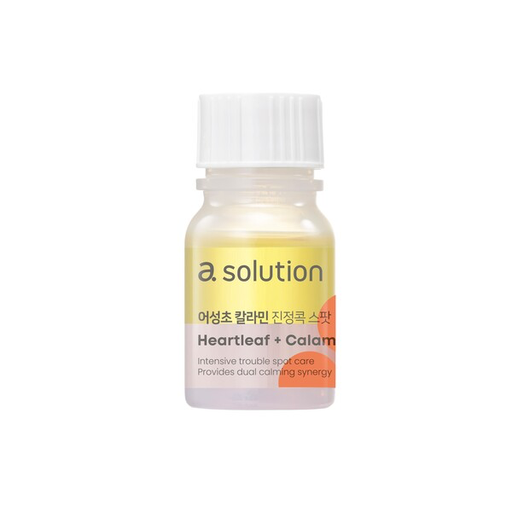 A.SOLUTION - HEARTLEAF CALAMINE SOOTHING COCK SPOT